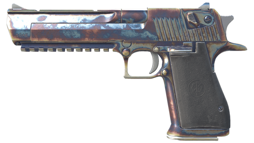 Desert Eagle | Heat Treated (Field-Tested)