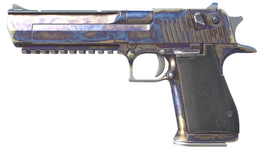 Desert Eagle | Heat Treated (Field-Tested)