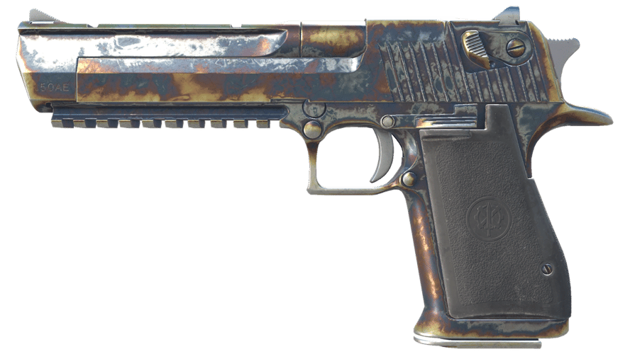 Desert Eagle | Heat Treated (Field-Tested)