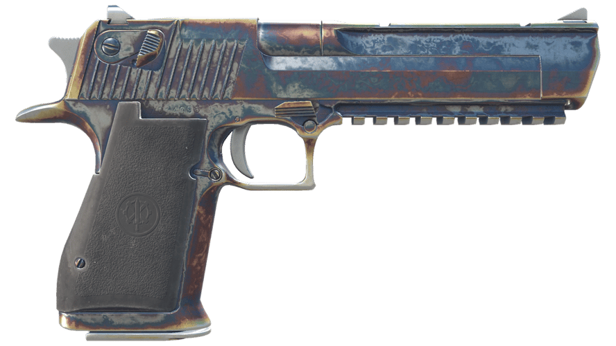 Desert Eagle | Heat Treated (Field-Tested)