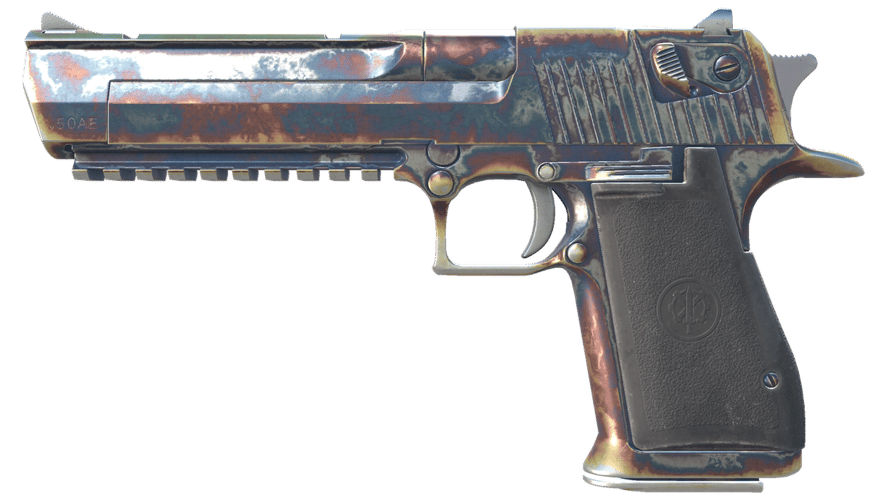 Desert Eagle | Heat Treated (Field-Tested)