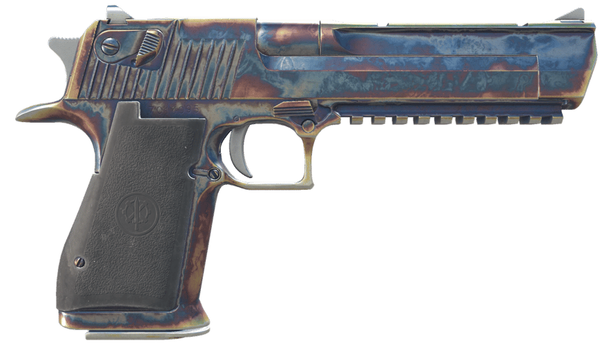 Desert Eagle | Heat Treated (Field-Tested)