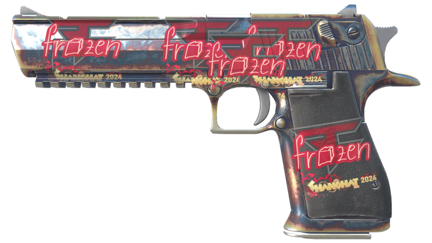 Desert Eagle | Heat Treated (Field-Tested)