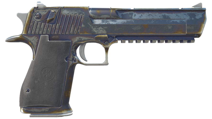Desert Eagle | Heat Treated (Field-Tested)