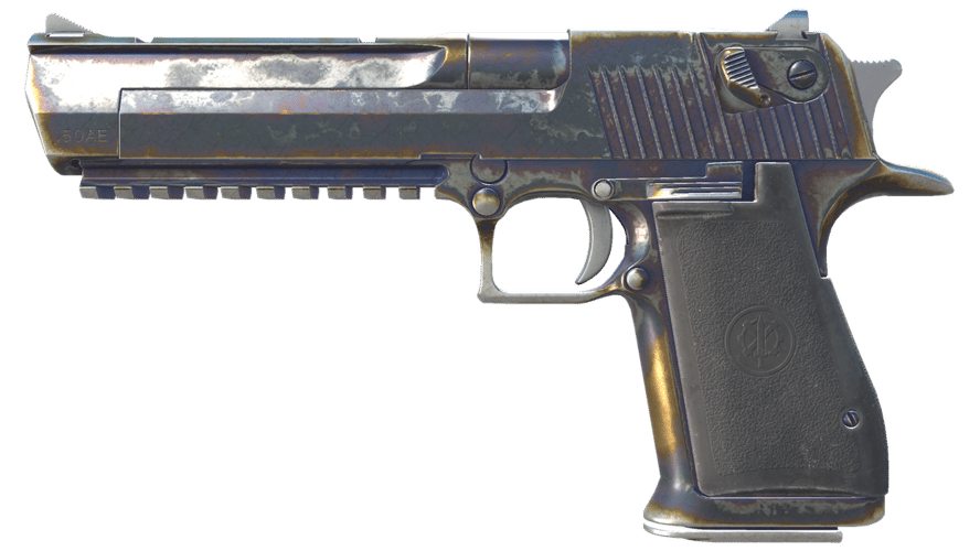 Desert Eagle | Heat Treated (Field-Tested)