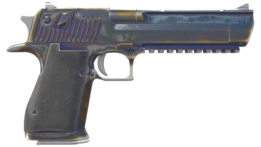 Desert Eagle | Heat Treated (Field-Tested)