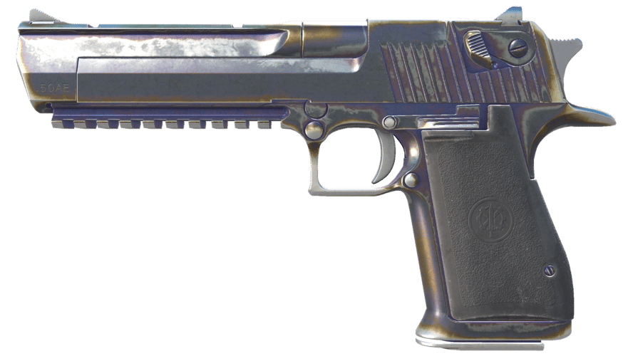 Desert Eagle | Heat Treated (Field-Tested)