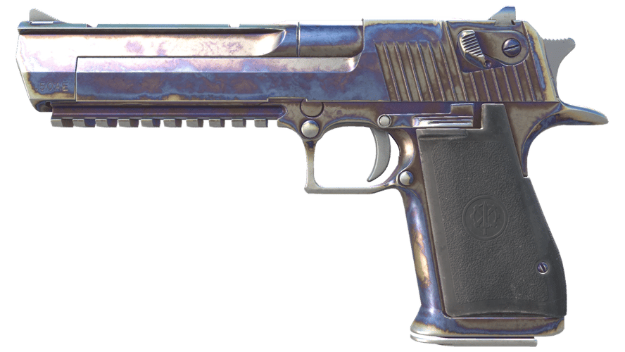 Desert Eagle | Heat Treated (Field-Tested)