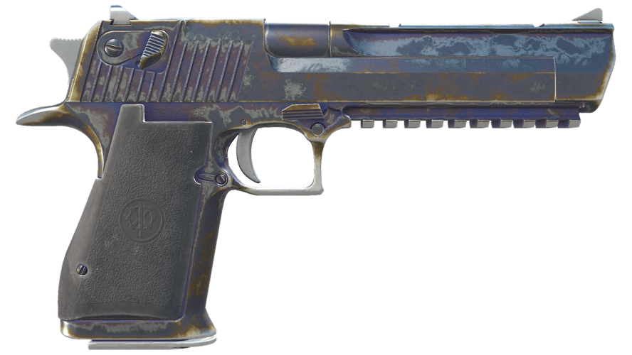 Desert Eagle | Heat Treated (Field-Tested)