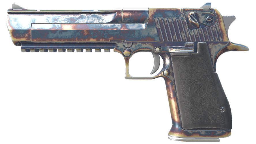 Desert Eagle | Heat Treated (Minimal Wear)