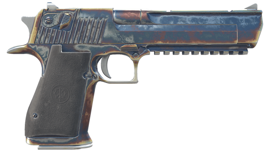 Desert Eagle | Heat Treated (Minimal Wear)