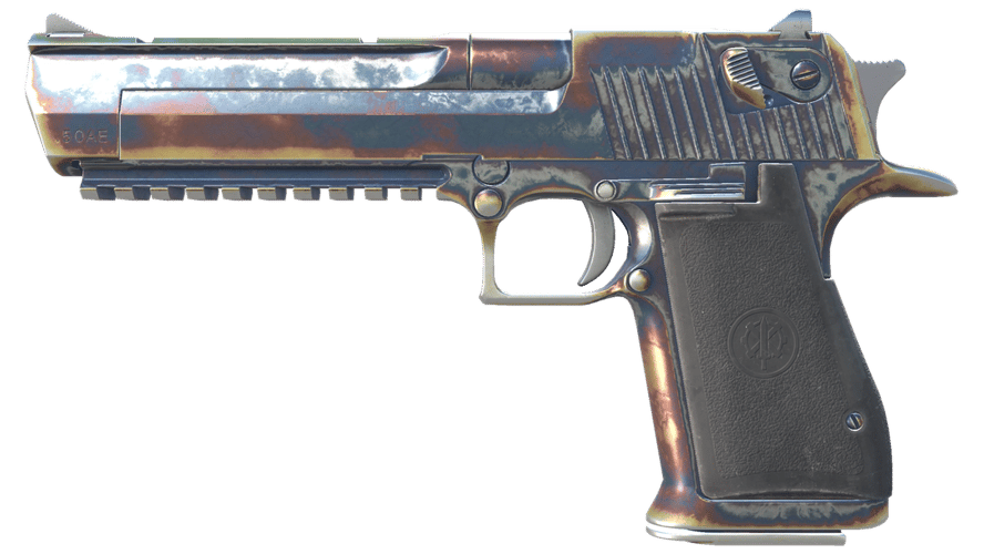 Desert Eagle | Heat Treated (Minimal Wear)
