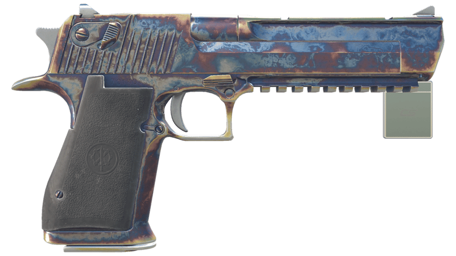 Desert Eagle | Heat Treated (Minimal Wear)