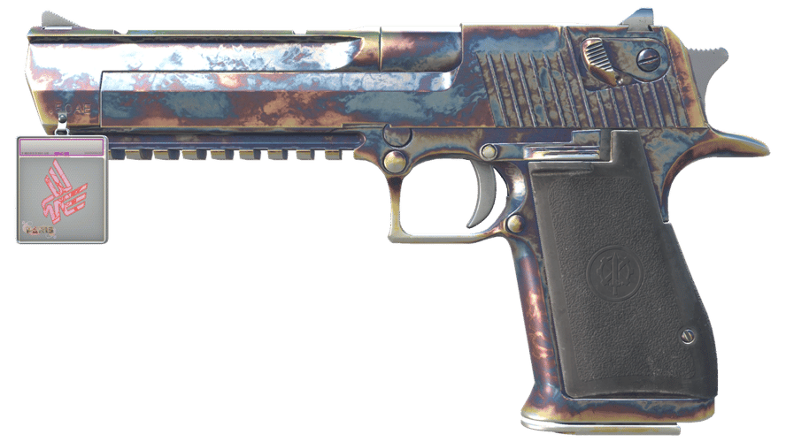 Desert Eagle | Heat Treated (Minimal Wear)