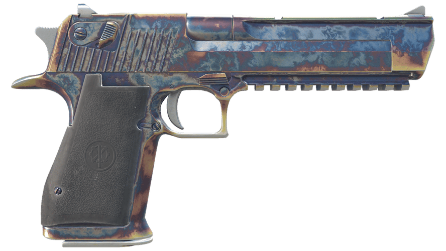 Desert Eagle | Heat Treated (Minimal Wear)