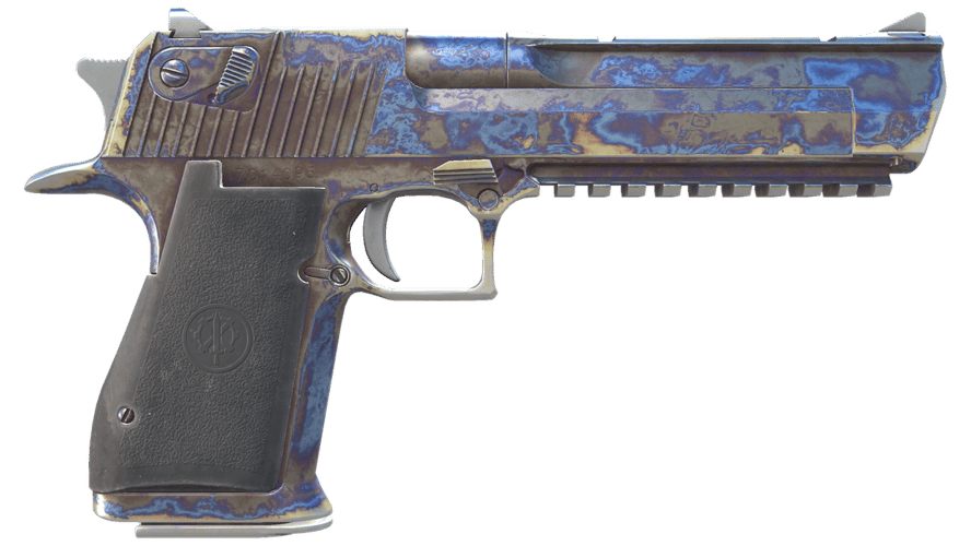Desert Eagle | Heat Treated (Minimal Wear)