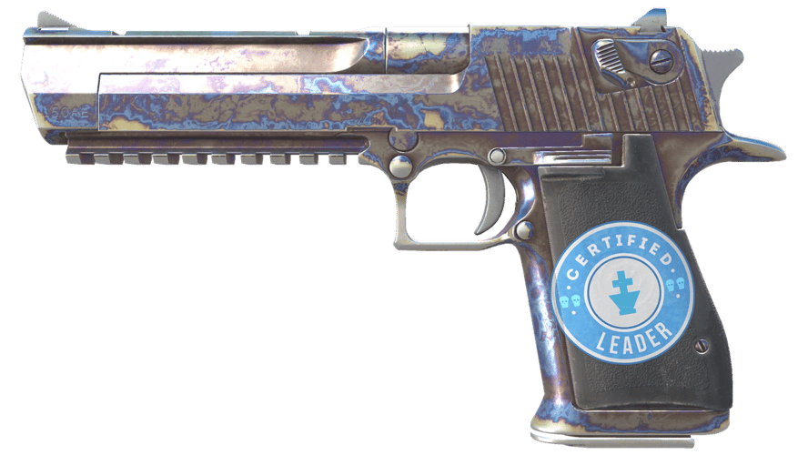 Desert Eagle | Heat Treated (Minimal Wear)