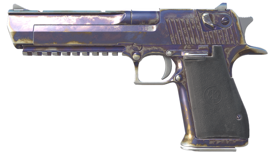 Desert Eagle | Heat Treated (Minimal Wear)