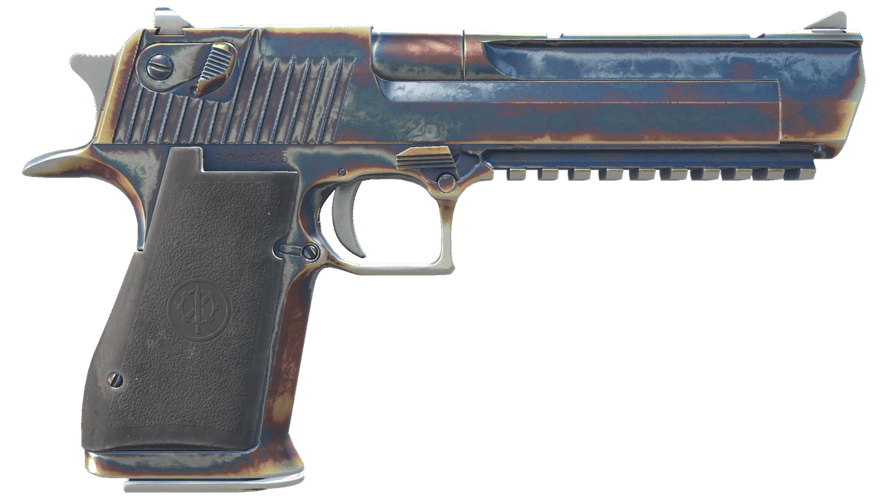 Desert Eagle | Heat Treated (Minimal Wear)