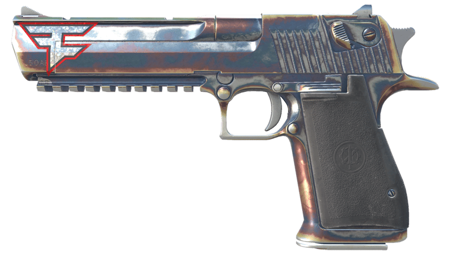 Desert Eagle | Heat Treated (Minimal Wear)