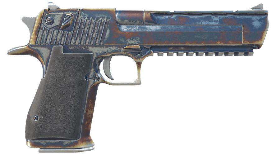 Desert Eagle | Heat Treated (Minimal Wear)