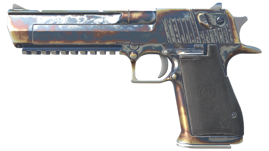 Desert Eagle | Heat Treated (Minimal Wear)