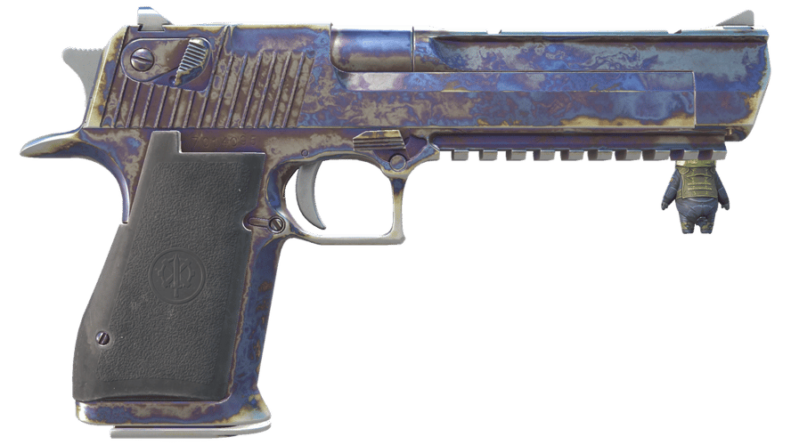 Desert Eagle | Heat Treated (Minimal Wear)