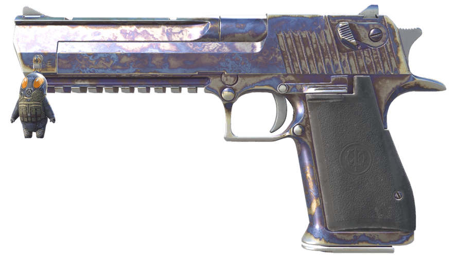 Desert Eagle | Heat Treated (Minimal Wear)