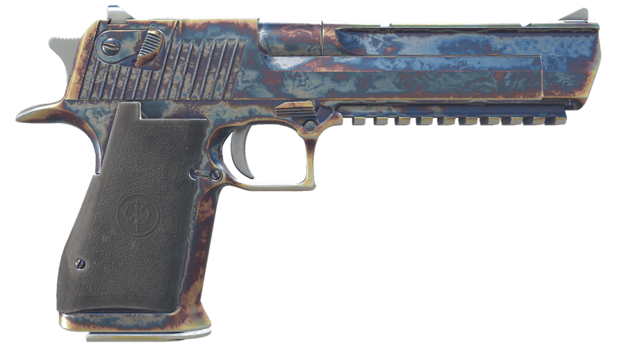 Desert Eagle | Heat Treated (Minimal Wear)
