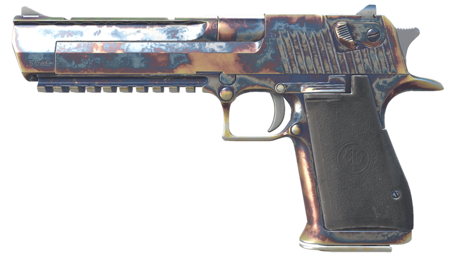 Desert Eagle | Heat Treated (Minimal Wear)