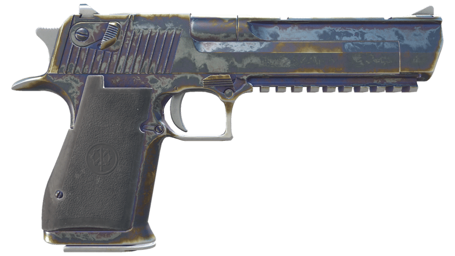 Desert Eagle | Heat Treated (Minimal Wear)