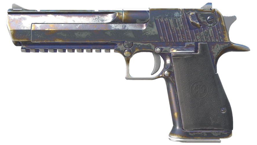 Desert Eagle | Heat Treated (Minimal Wear)