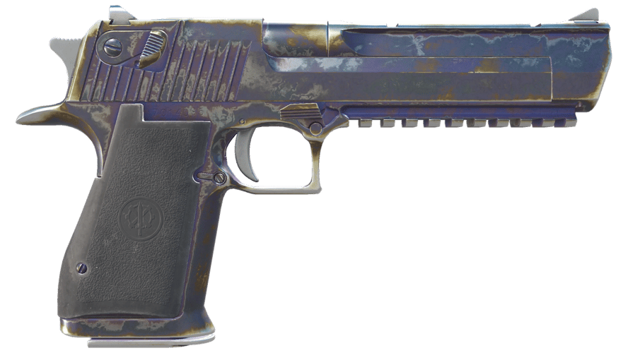 Desert Eagle | Heat Treated (Minimal Wear)