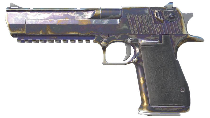 Desert Eagle | Heat Treated (Minimal Wear)