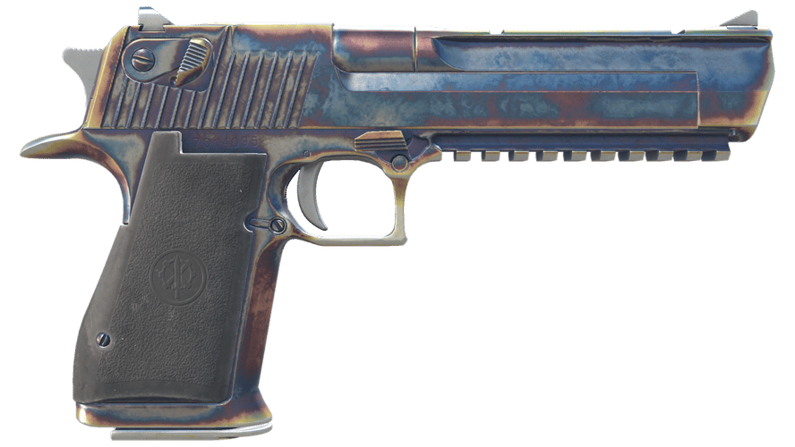 Desert Eagle | Heat Treated (Minimal Wear)