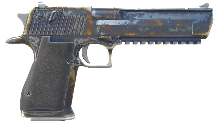 Desert Eagle | Heat Treated (Minimal Wear)