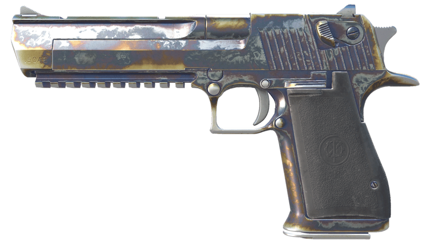 Desert Eagle | Heat Treated (Minimal Wear)
