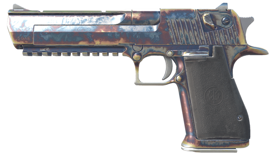 Desert Eagle | Heat Treated (Minimal Wear)