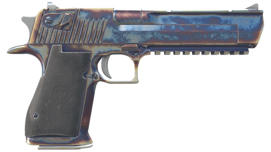Desert Eagle | Heat Treated (Minimal Wear)