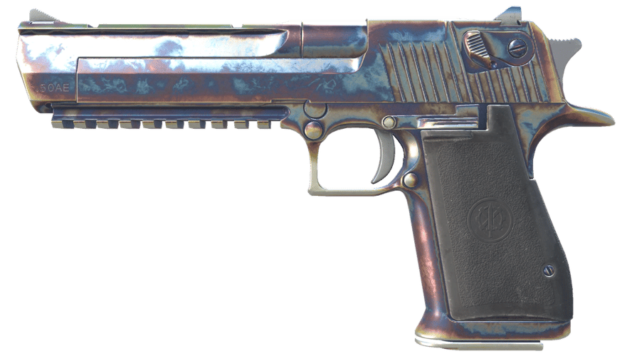 Desert Eagle | Heat Treated (Minimal Wear)
