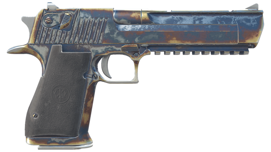 Desert Eagle | Термическая обработка (Немного поношенное)