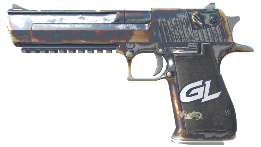 Desert Eagle | Термическая обработка (Немного поношенное)