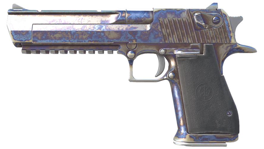 Desert Eagle | Heat Treated (Minimal Wear)