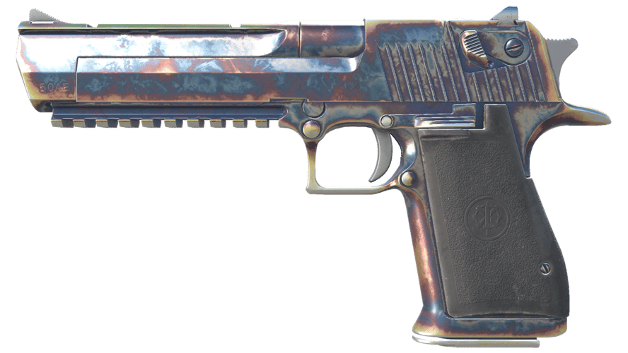 Desert Eagle | Heat Treated (Minimal Wear)