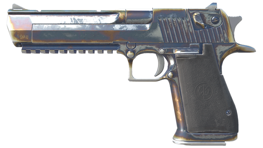 Desert Eagle | Heat Treated (Minimal Wear)