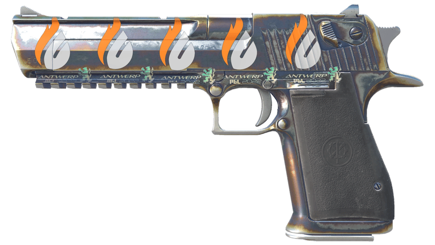 Desert Eagle | Heat Treated (Minimal Wear)