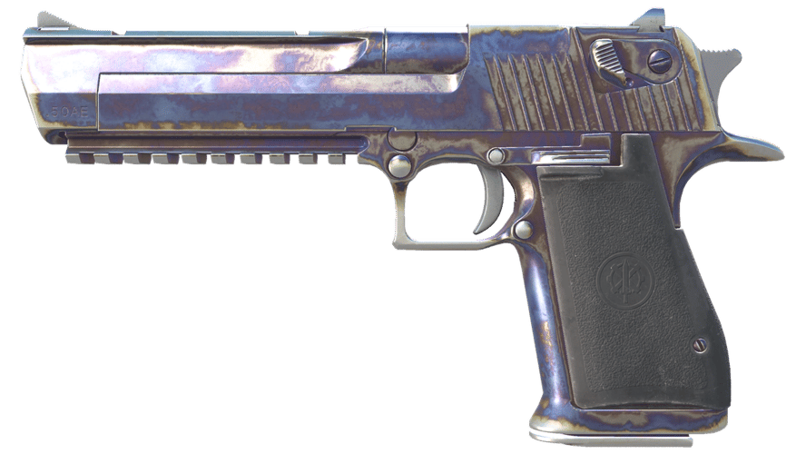 Desert Eagle | Heat Treated (Minimal Wear)