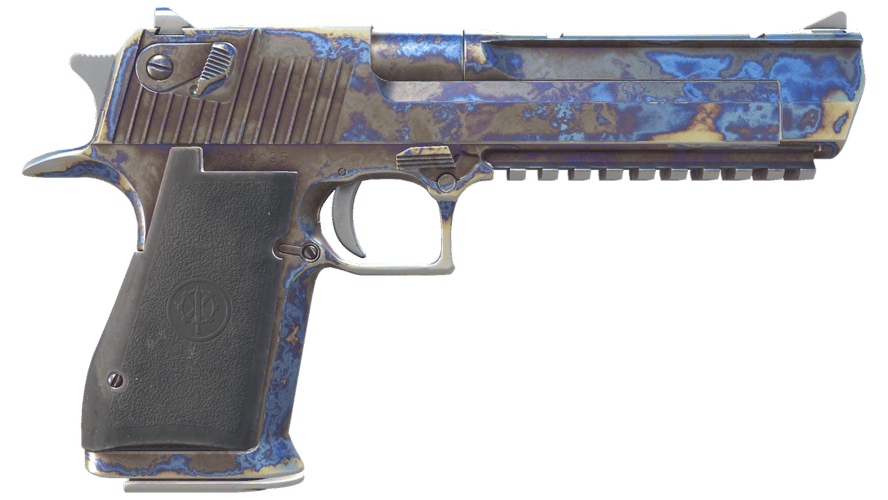 Desert Eagle | Heat Treated (Minimal Wear)