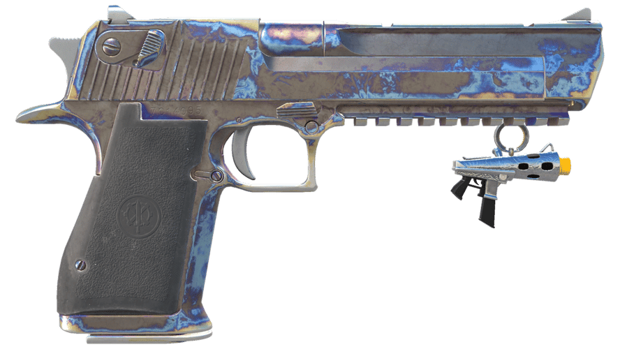 Desert Eagle | Heat Treated (Minimal Wear)