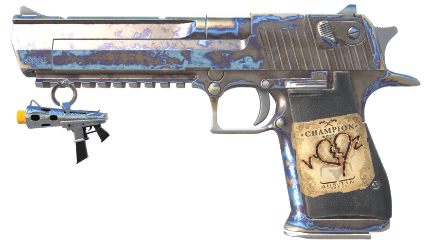 Desert Eagle | Heat Treated (Minimal Wear)